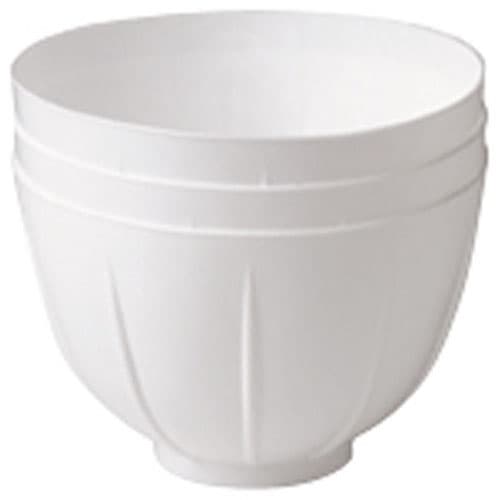 Dispos-A-Bowl Mighty Mixer Disposable Mixing Bowls, White, 4-7/8" Diameter x 3-1/4", 36/Pk, 50Z505 thumbnail 6