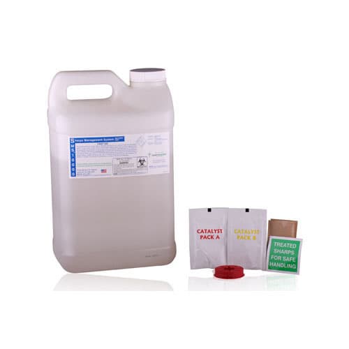 Isolyser SMSm 10000 Sharps Mail-Back Disposal System, 10 Liter, Each, SMS10000M thumbnail 5