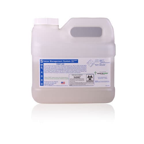Isolyser/SMS SRS800 Sharps Self-Disposal System Twin Pack, 0.8 Liter (0.23 Gallon) Each, 2 Containers per Box, SRS800 thumbnail 10