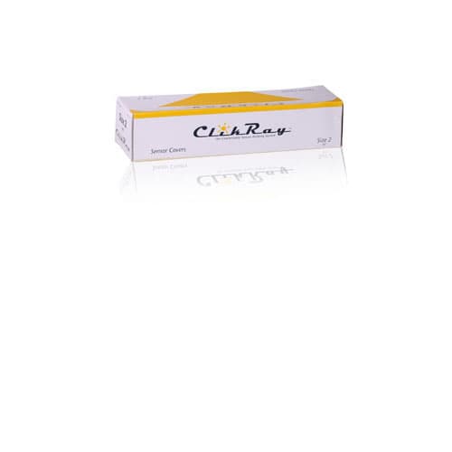ClikRay Digital X-Ray Sensor Covers, Size 2, 500/Pkg, 001152 thumbnail 6