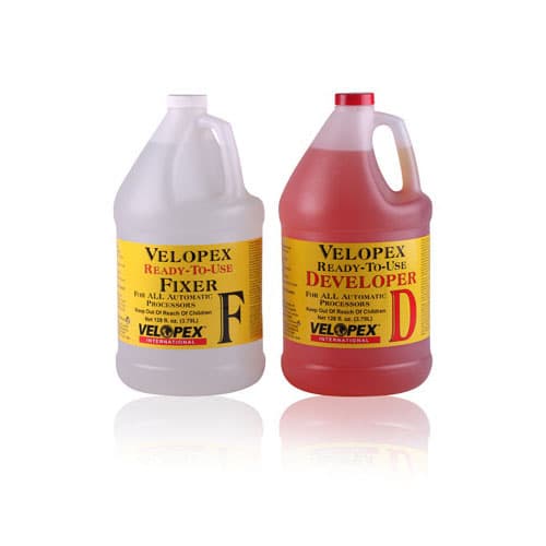 Velopex Ready-to-Use Developer & Fixer, 2 Gallons Developer + 2 Gallons Fixer, 4/Case, FGC04128 thumbnail 5