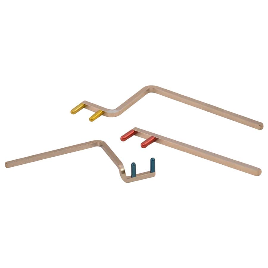 Plasdent Posterior Aiming Arm, Yellow, XR-0858 thumbnail 4