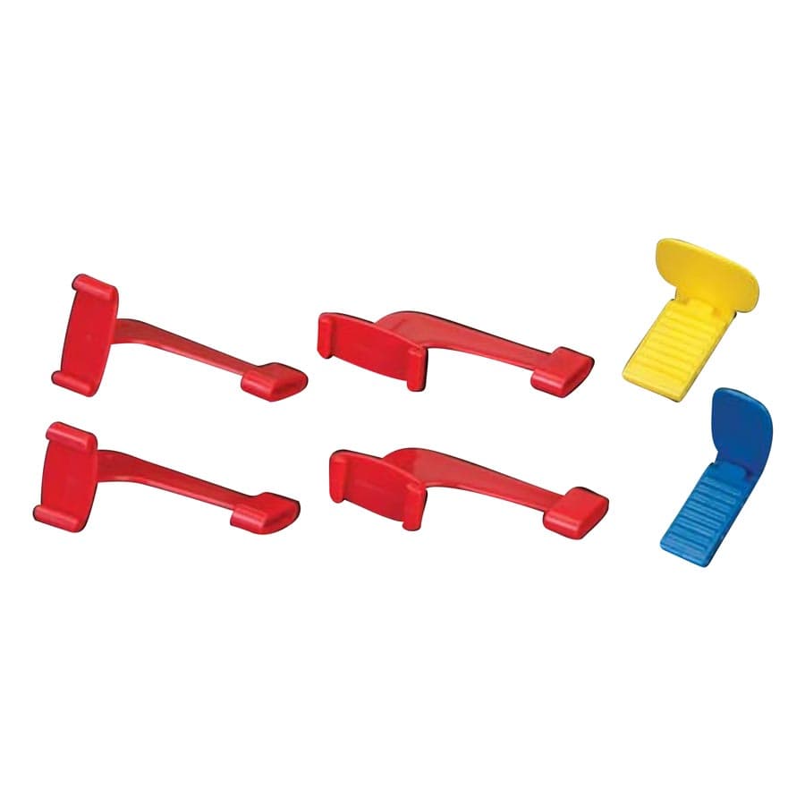 Plasdent Bitewing Bite Blocks, Red, #1V, Vertical, 25/Pk, XR-0922 thumbnail 7