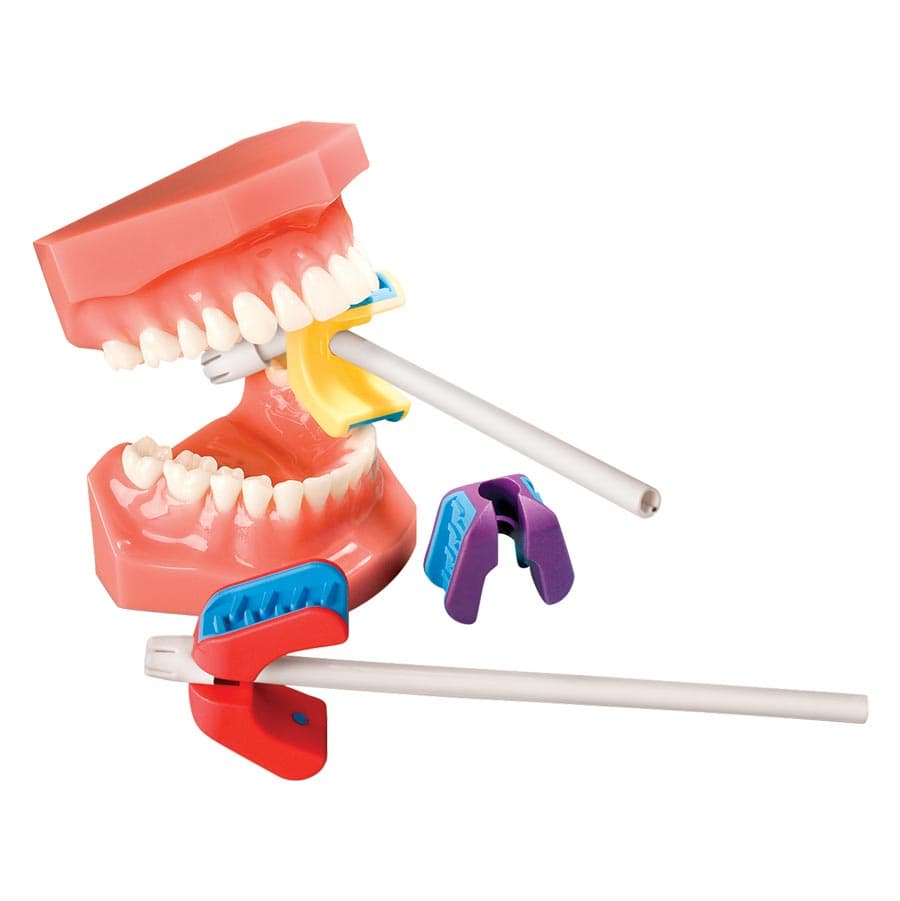 Practicon E-Prop Mouth Props Multi-Prop Set, Assorted S/M/L, 3/Pack, 7102412 thumbnail 5