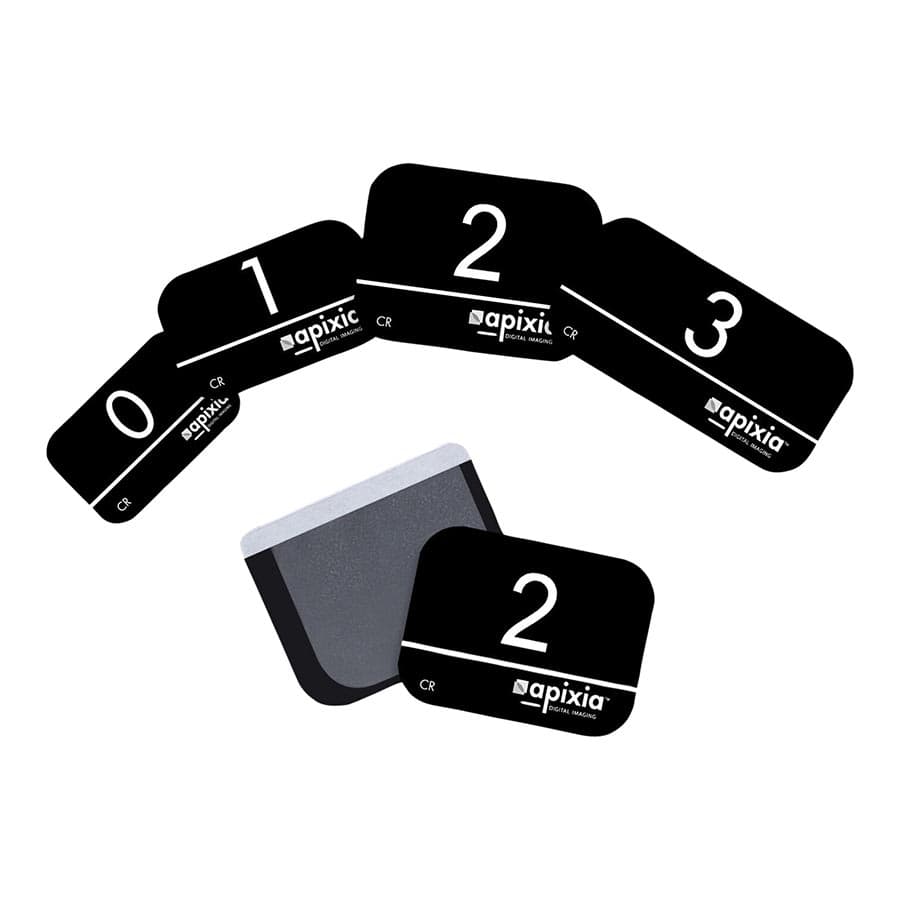 Apixia Phosphor Imaging Plates, Size 1, 40 mm x 24 mm, 4/Box, 10801 thumbnail 2