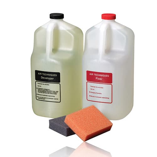 A/T 2000 XR Developer & Fixer Set, Ready-to-Use, 2 x 1 Gallon Developer + 2 x 1 Gallon Fixer, 4/Case, 40270 thumbnail 5