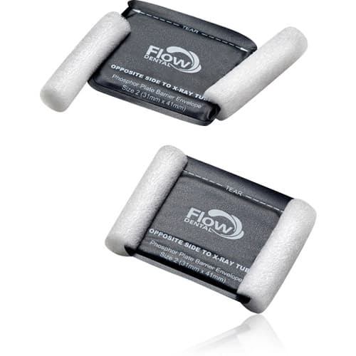 Flow Dental Cushies Pre-Slit Soft Foam Cushion Tubes, Box of 50, 15800 thumbnail 2