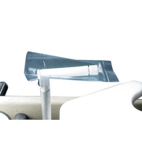 Palmero Bite Block Protectors for Siemens Panoramic X-Ray Machine, 1-1/2" x 3", Clear, Latex-Free, 500/Pk, 1850S thumbnail 13