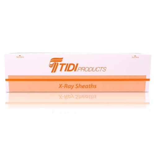 TIDIShield Digital X-Ray Sensor Sheaths, Carestream/Kodak 6100 & Schick CDR Elite Size 0, Latex-Free, 100/Box, 20977 thumbnail 7