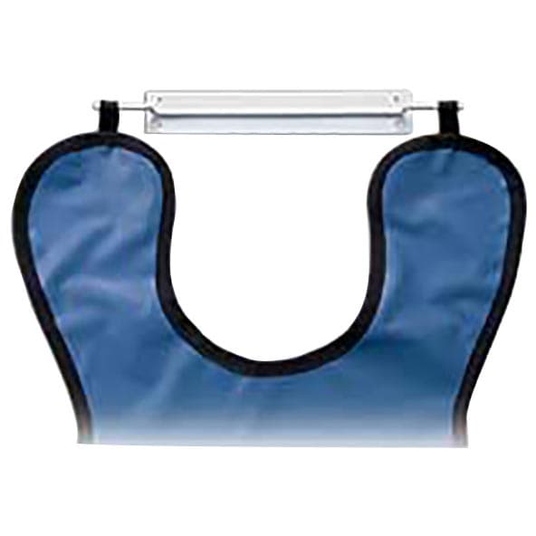 Hold-It Standard X-Ray Apron Hanger, White-Coated Steel, 15" x 2", 1/Pk, 28 thumbnail 12