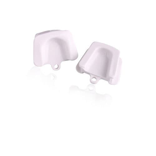 Plasdent EXTND Disposable Mouth Props, Latex-Free, Pediatric Small, White, 48/Bag, EX-9060 thumbnail 3