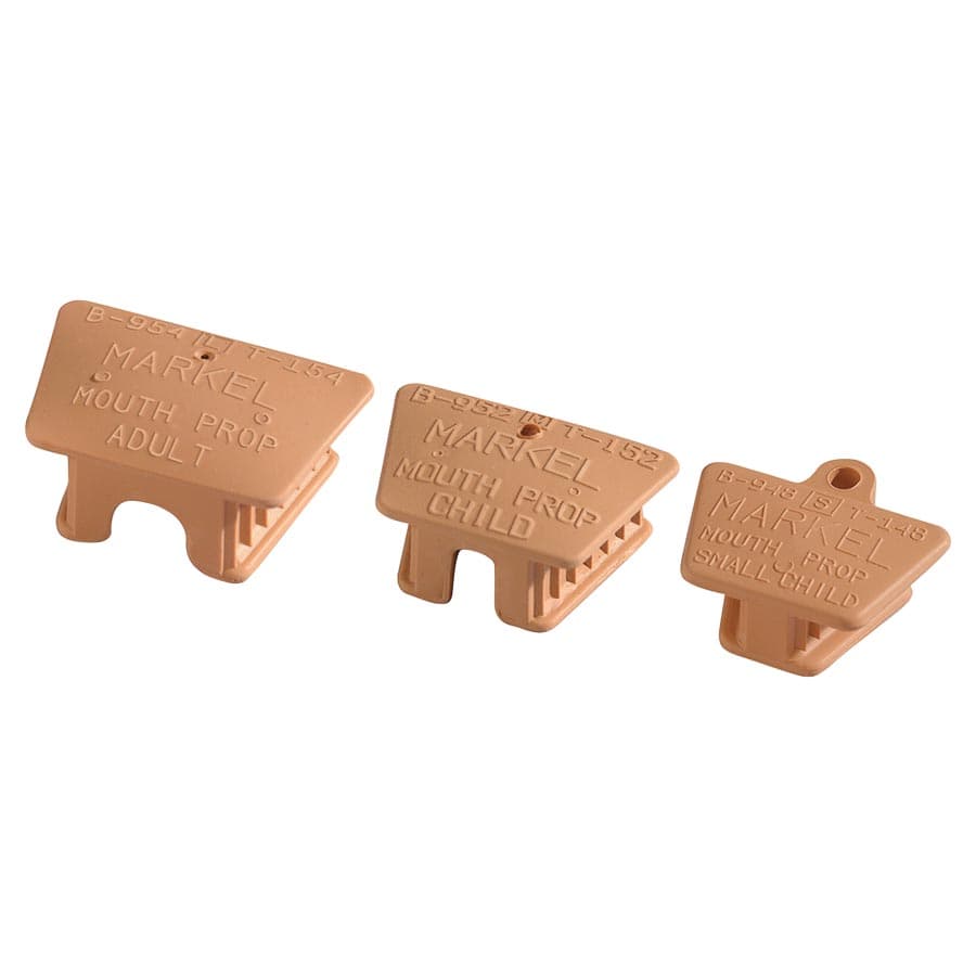 3D Dental Mouth Props, Adult, Tan, Silicone, 2/Pk, MPT-A thumbnail 3