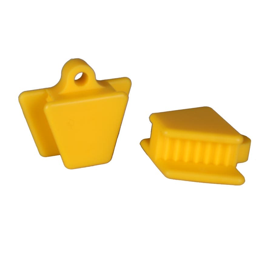 Plasdent Extnd Silicone Mouth Props, Latex-Free, Child Small (Pedo), Neon Yellow, 2/Pk, SC-9060-3N thumbnail 8