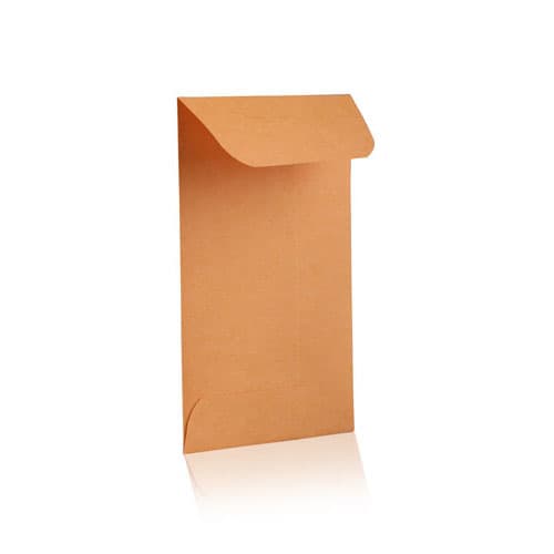 Temrex Coin Envelopes, Kraft #3, 2.5" x 4.38", 500/Box, 3300 thumbnail 9