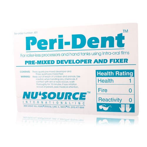 Peri-Dent® Developer & Fixer, Ready-To-Use, 1 Quart Bottles, 6/Case (3 Developer + 3 Fixer), 401 thumbnail 4
