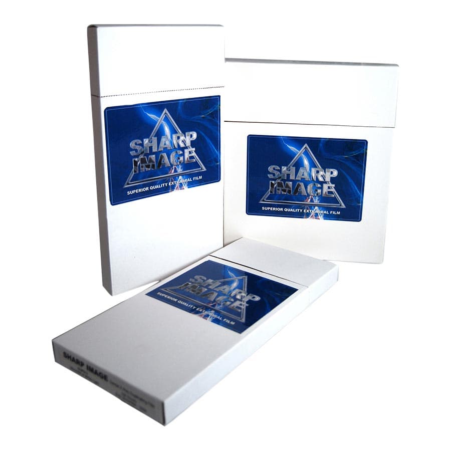Sharp Image Panoramic Film, Green Sensitive, 5" x 12", 100/Box, TG-512 thumbnail 7