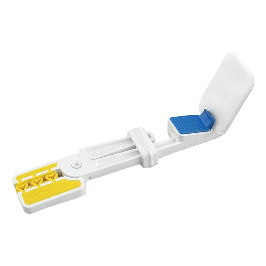 Dentsply Sirona Snap-A-Ray Xtra Film & Phosphor Plate Holder, Anterior/Posterior, Autoclavable, White/Yellow/Blue, 1/Pack, 540501 thumbnail 8