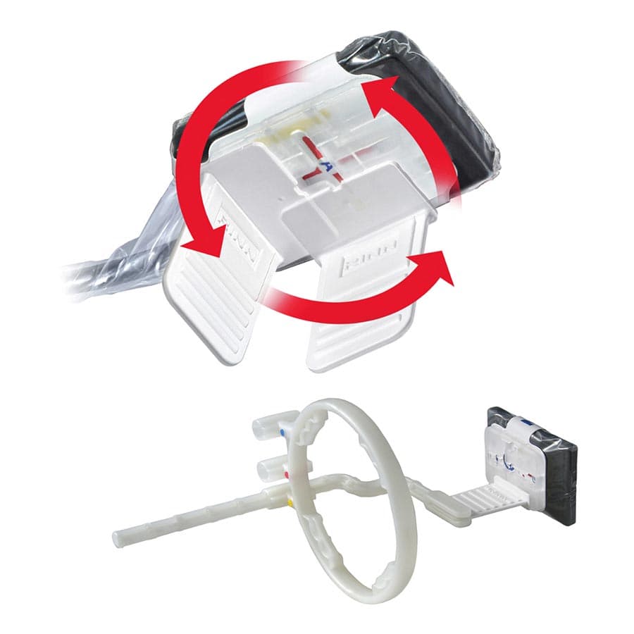 Uni-Grip 360 Universal Disposable Digital Sensor Holder, Combo Pack, 100/Pk, 550252 thumbnail 16