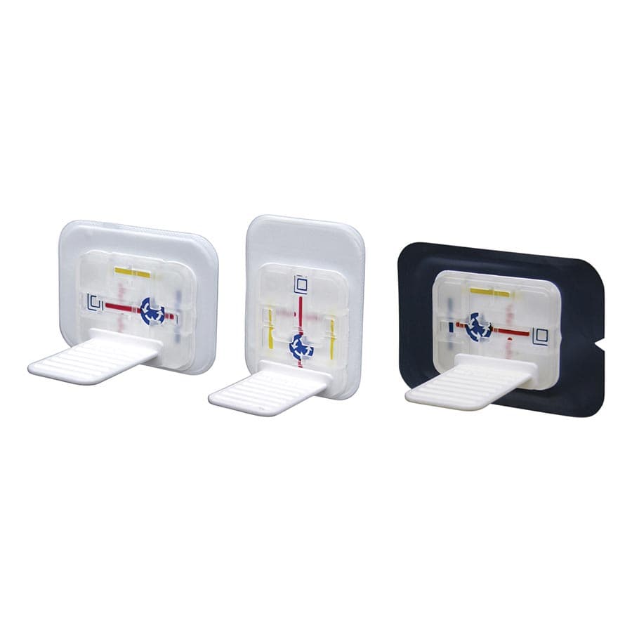 Uni-Grip® Film/PSP Holder Combo Kit for Stress-Free Paralleling, 100 Holders + Arm & Ring, 55-0255 thumbnail 5