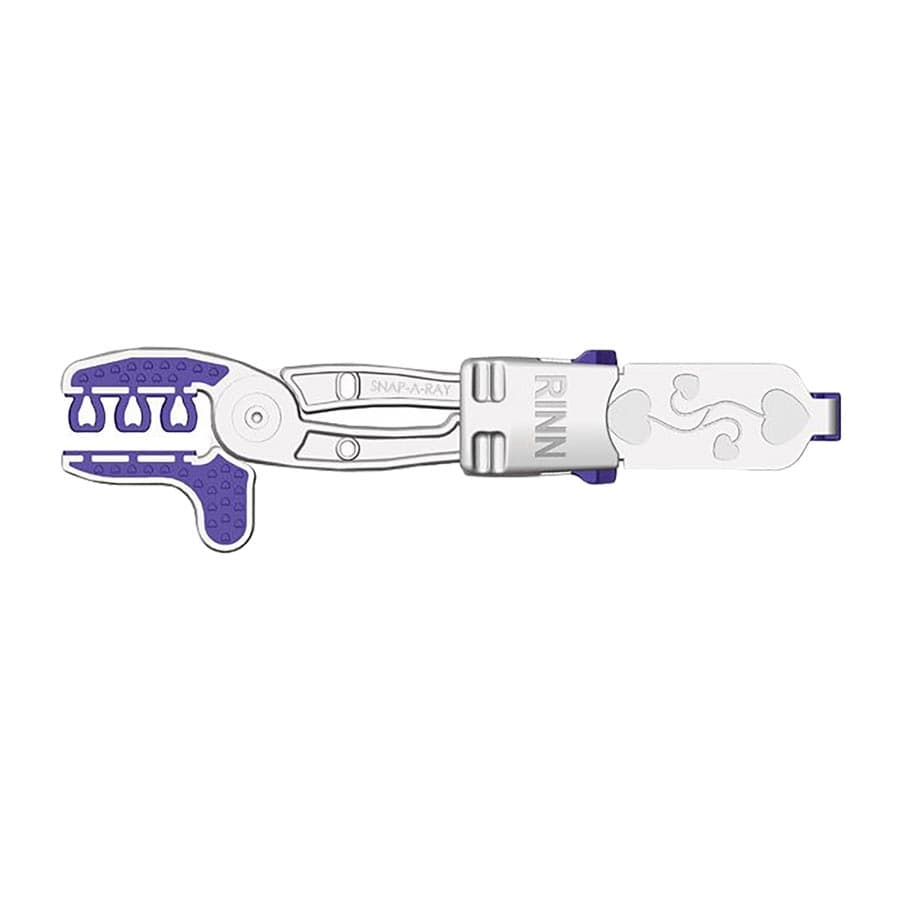 Snap-A-Ray DS Endo Digital Sensor Holder, Universal, Autoclavable, White/Blue, 3/Pack, 550423 thumbnail 8