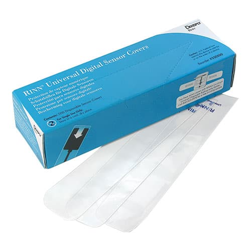 Dentsply Rinn Universal Digital Sensor Covers, 1.5" x 7", Size 1 & 2, 500/Box, 550500 thumbnail 14