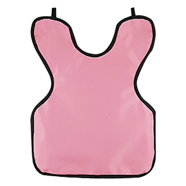 Cling Shield® Teal Lead-Lined Petite/Child X-Ray Apron, No Collar, 0.3mm Lead Equivalent, 20" x 19.5", 4 lbs thumbnail 3