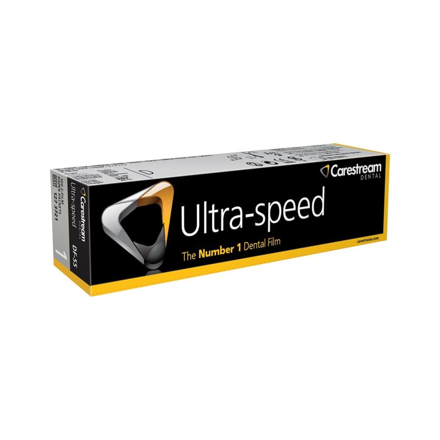 Carestream Ultra-Speed DF-55 Intraoral Dental X-Ray Film, Size 1, Double Film, Paper Packets, 100/Box, 1273721 thumbnail 9