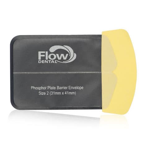 Flow Dental Safe'n'Sure Deluxe PSP Barrier Envelopes, Size 0, 300/Box, 80101 thumbnail 3