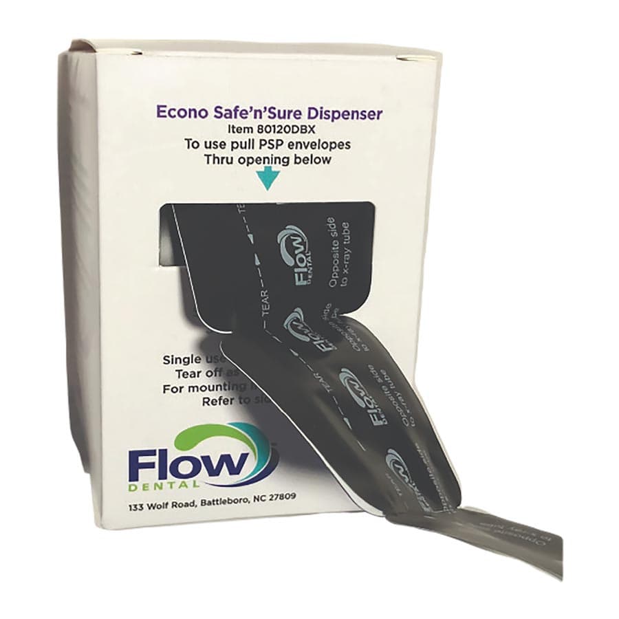 Safe 'n' Sure Econo PSP Barrier Envelopes, Size 2, 300/Box, Wall Dispenser, 80120-DBX thumbnail 3