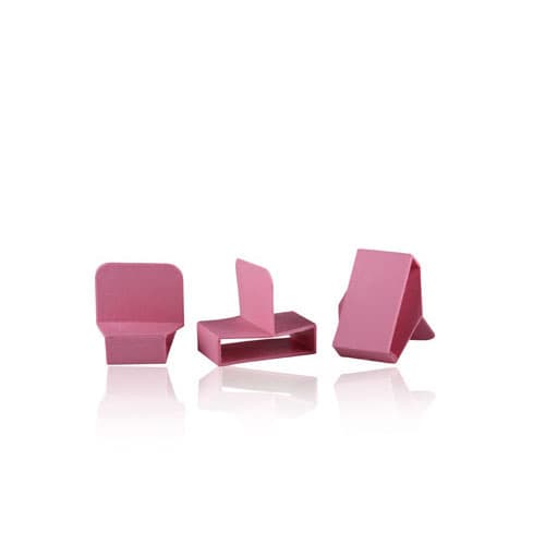 Wingers-H Classic Horizontal Bitewing Digital Sensor Holders, Large #2, Pink, 125/Box, 088-024 thumbnail 5