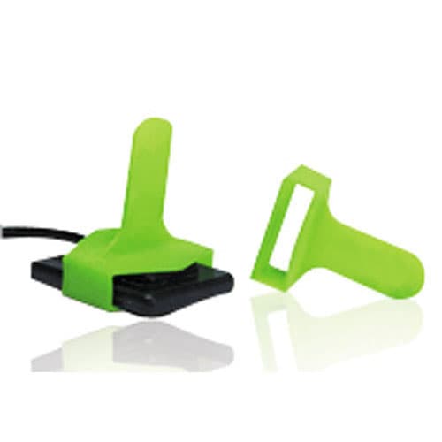 Wingers-V Small #1 Vertical Bitewing Digital Sensor Holders, Green, 125/Box, 088-136 thumbnail 3
