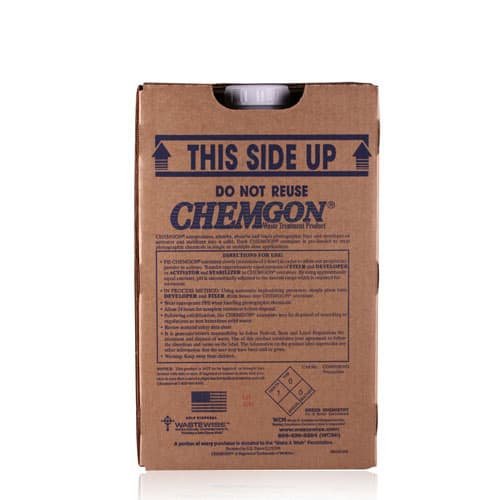 Chemgon Fixer and Developer Treatment and Disposal System, 5 Gallon, CHG5 thumbnail 6