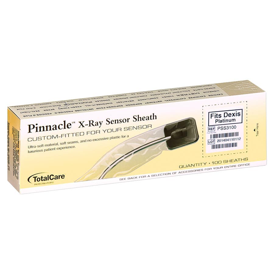 Pinnacle Digital Sensor Sheath for DEXIS Platinum, 100/Box, PSS3100 thumbnail 9