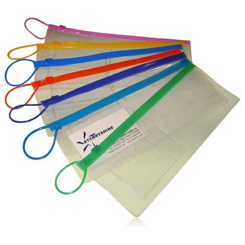 Starryshine Patient Bags with Card Holder, 3.5" x 10", 48 per Box - Starryshine - Patient Bags - Image 1