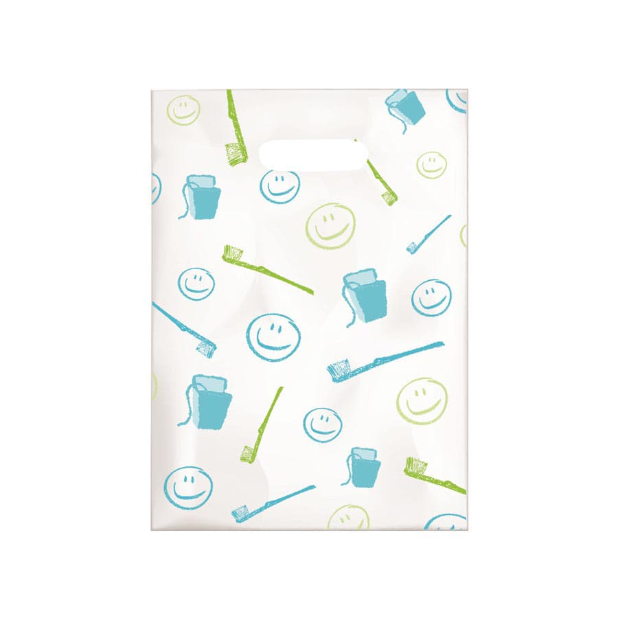 Sherman Specialty Crayon Art Scatter Bags, Clear, 7.5" x 10", 100/Pkg, 98ZQ thumbnail 4