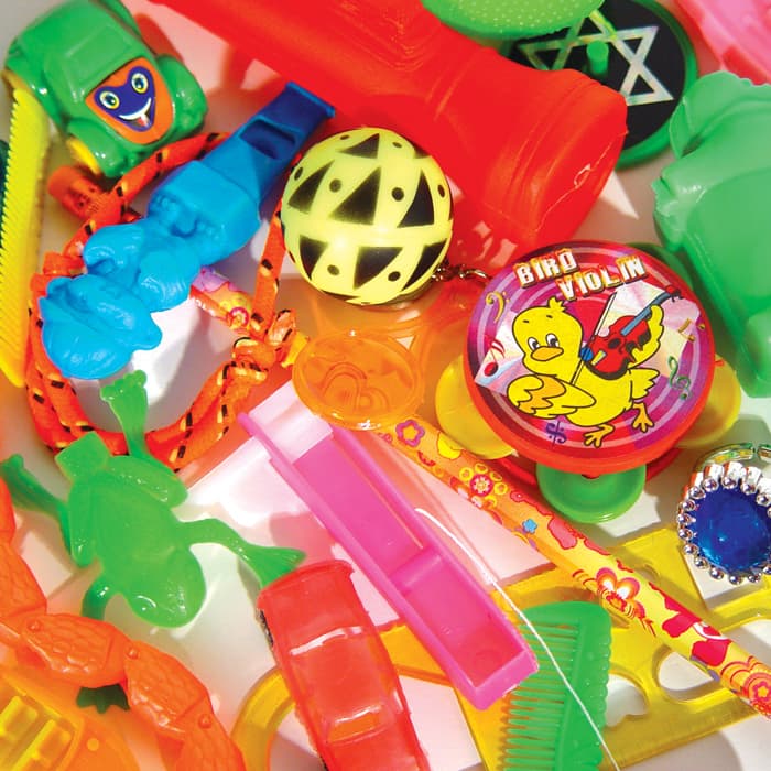 Sherman Specialty Treasure Chest Mega Toy Refill, 600/Pack, D29R thumbnail 4