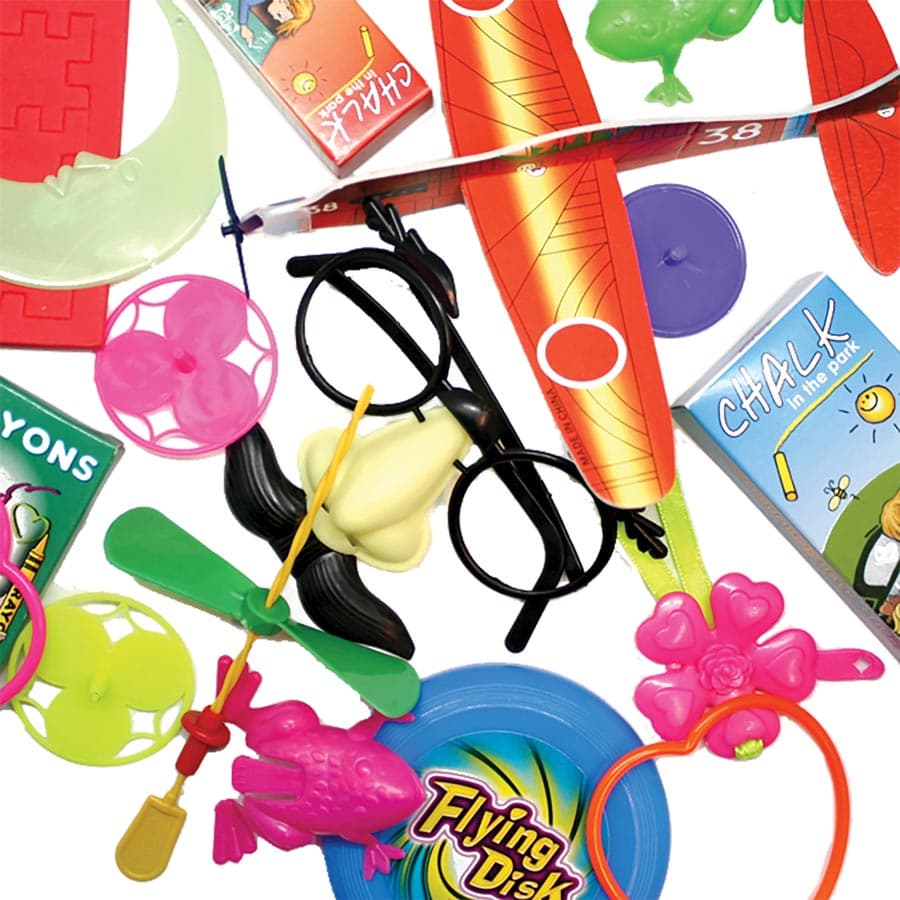 Ultimate Toy Mix Refill, Assorted Toys, 100/Pkg, P12 thumbnail 3