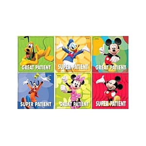Disney Patient Stickers, Assorted Characters, 2.5" Square, 100/Roll, PS373 thumbnail 4