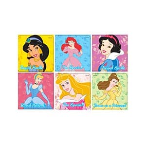 Disney Princess Patient Stickers, 2.5" x 2.5", 6 Assorted Designs, 100/Roll, PS377 thumbnail 4