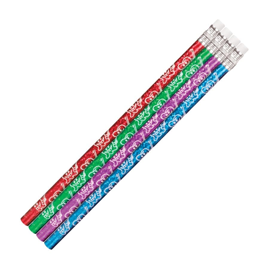 Sherman Specialty Sparkle Tooth Pencils, 7.5", Assorted Colors, 48/Pkg, SS06 thumbnail 4