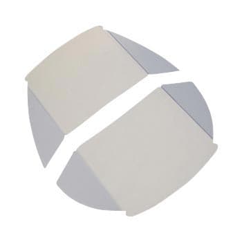 DCI Replacement Lens Splash Shield for Pelton & Crane LF-II Dental Light, 2/Pk, 8601 thumbnail 8