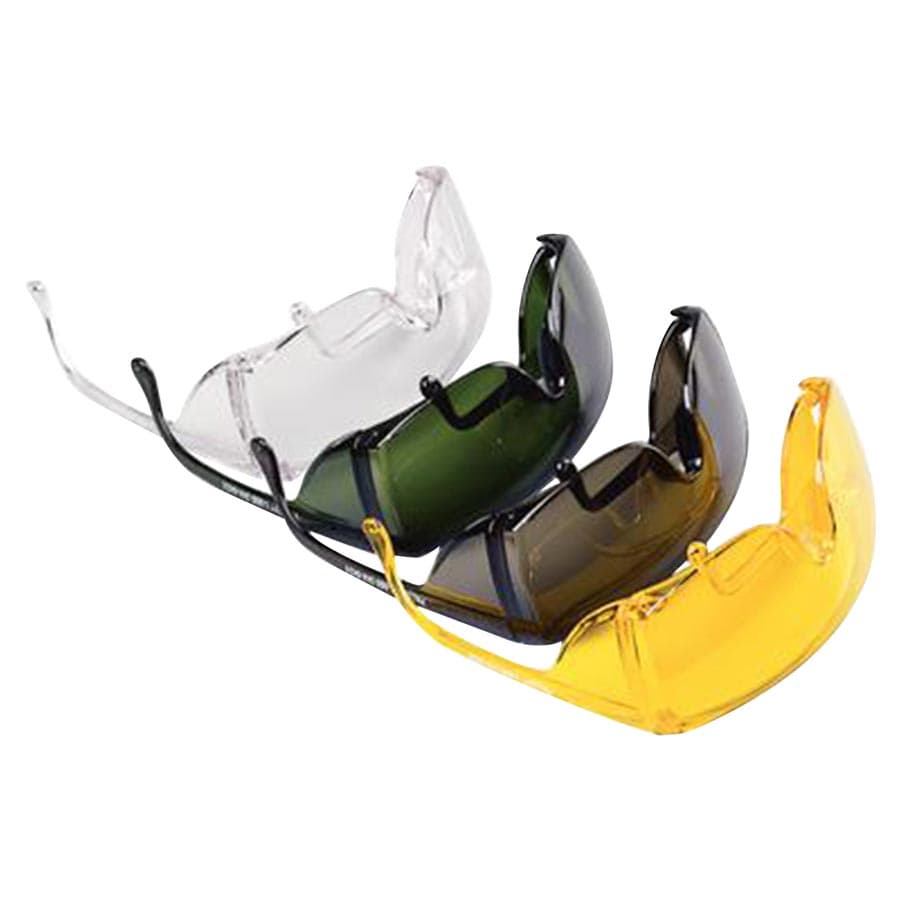 ProVision EyeSavers Safety Eyewear, Clear Frame/Clear Lens, OTG, One Size Fits All, 17S, 1/Pk thumbnail 15