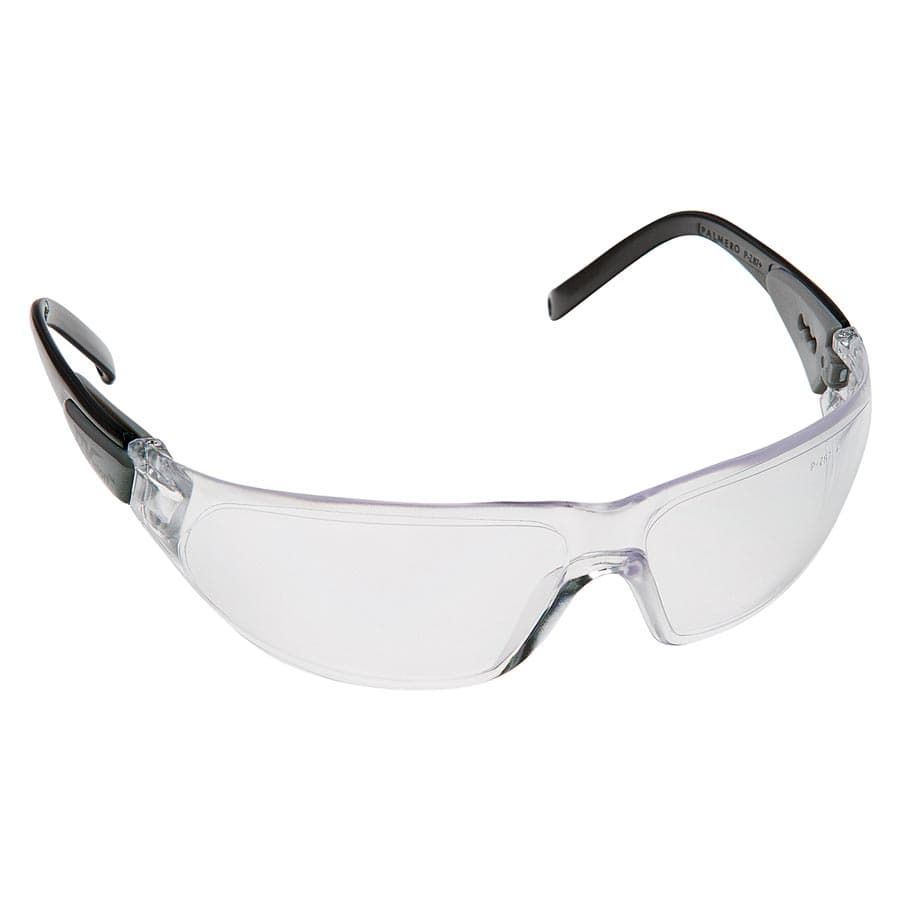 ProVision Contour Wraps Safety Eyewear, Clear Lens, Black Frame, Anti-Fog, ANSI Z87.1, 3553 thumbnail 10