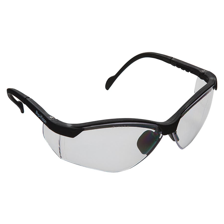 ProVision See-Breez Safety Eyewear, Black Frame, Clear Anti-Fog Lens, Universal, 3560BL thumbnail 11