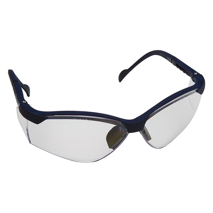 See-Breez™ ProVision Safety Glasses, Clear Lens, Blue Frame, Small/Universal Fit, 1/Pk, 3560B thumbnail 11
