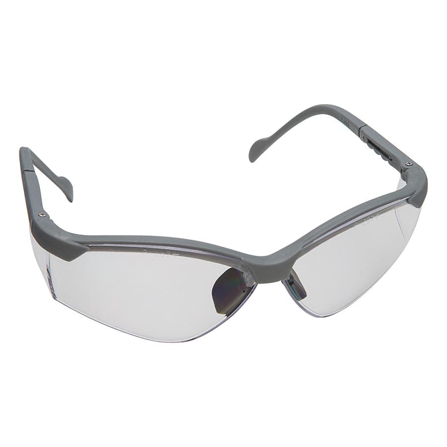 ProVision See-Breez Eyewear, Platinum Frame, Clear Lens, Anti-Fog, ANSI Z87.1, 3560PL thumbnail 11