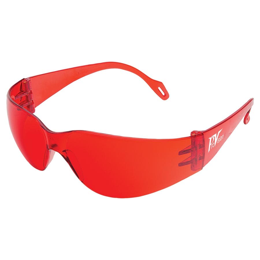 Palmero ProVision Bonding Wraps Eyewear, Fog-Free, Orange/Red Lens, One Size Fits All, 1/Pk, 3600 thumbnail 10