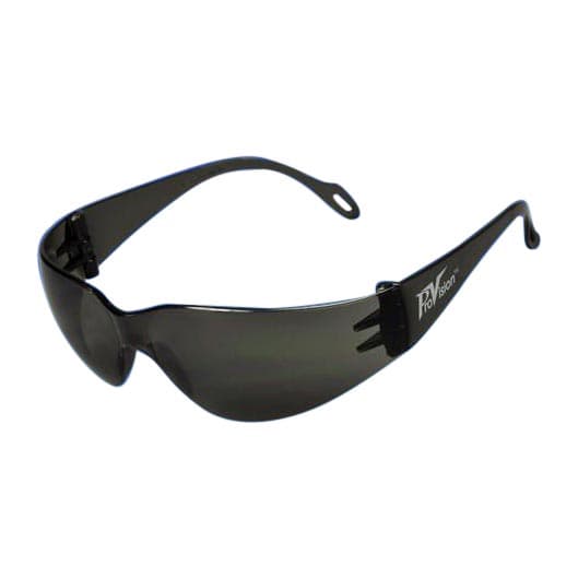 ProVision Econo Wraps Safety Eyewear, Gray Frame/Gray Lens, Anti-Fog, Anti-Scratch, UV-Protective, One Size Fits All, 1/Pkg, 3601G thumbnail 15