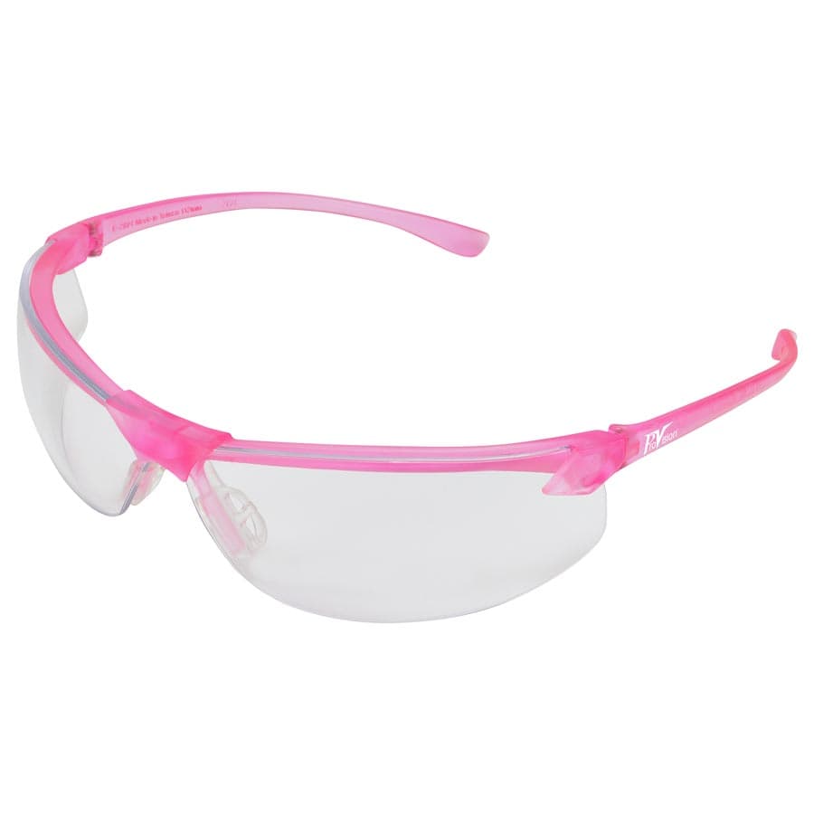 ProVision Allure Safety Glasses, Pink Frame, Clear Lens, 3604PC - ProVision Allure Safety Glasses Pink Frame Clear Lens 3604PC - Image 1
