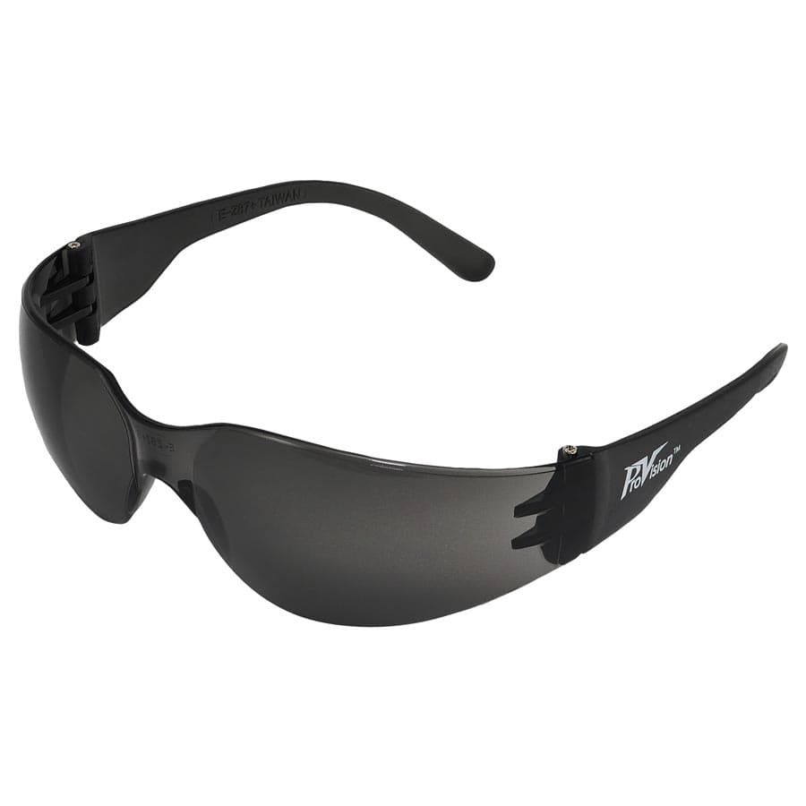 ProVision Mini Econo Wraps Safety Eyewear, Grey Frame / Grey Lens, Child/Youth, 1/Pk, 3607G thumbnail 15